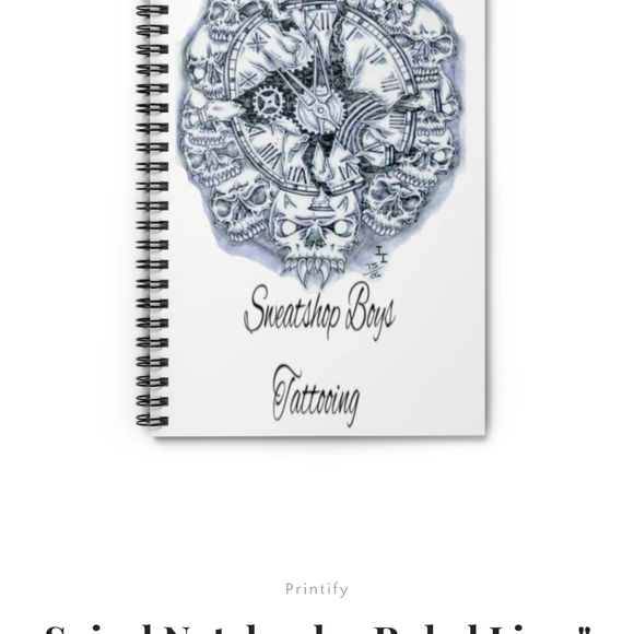 Spiral notebooks - Picture 4 of 6